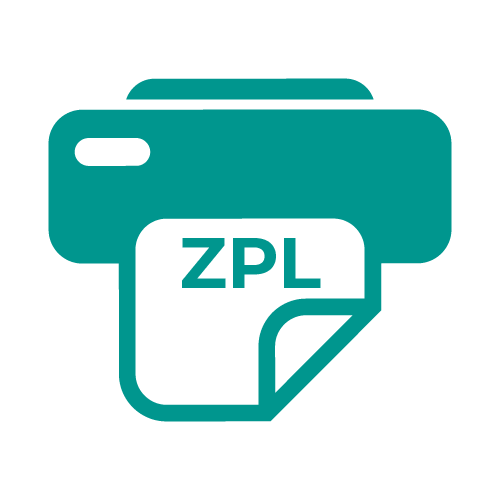 ZPL sticker waybills*